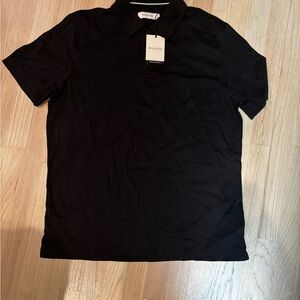 Bugatchi Black Men's Shirt